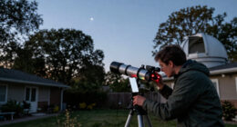 “OORT — Comet Vigil For P/2043 K1 Vesper”: The Held-Light Technique At Work
