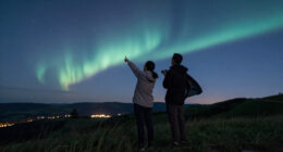 The 83 Km Twilight Dial: An AI Angle On Noctilucent Clouds