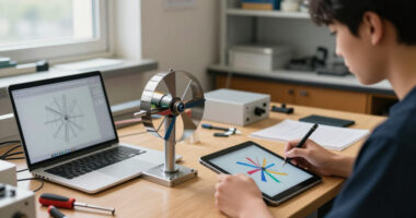 What AI Has To Do With “TURBINE — WERK 9” And Its SVG Rotor